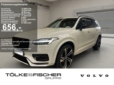 Gebraucht Volvo XC90 Ultimate 235 PS (172 kW) 2023 Crystal weiss perleffekt (metallic) SUV