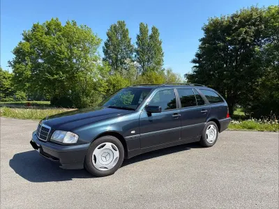 Gebraucht Mercedes C200 136 PS (100 kW) 1998 Grau Kombi