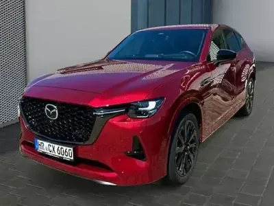 Usata Mazda CX-60 Homura-Line 254 CV (186 kW) 2025 Rosso SUV