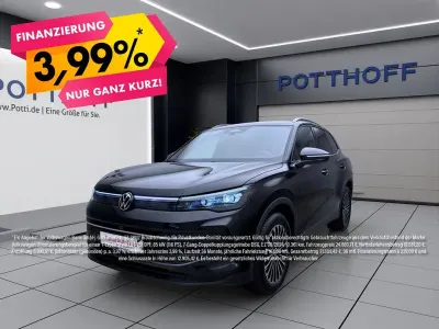 Second-hand VW Tiguan Goal 150 CP (110 kW) 2025 Negru SUV