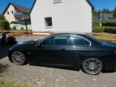 Używany BMW 325 Cabriolet M Sport 218 KM (160 kW) 2007 Czarny Kabriolet