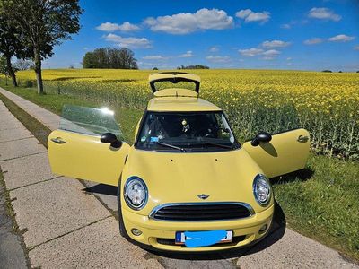 Gebraucht Mini ONE 75 PS (55 kW) 2010 Gelb Kleinwagen