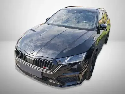 Gebraucht Skoda Octavia RS 200 PS (147 kW) 2024 Schwarz Kombi