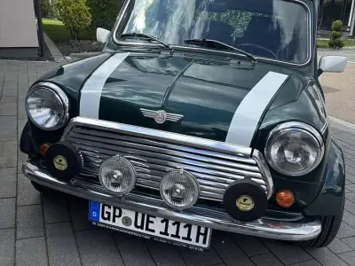 Gebraucht Mini Cooper 63 PS (46 kW) 1992 Grün Kleinwagen