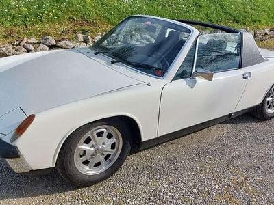 Second-hand Porsche 914 80 CP (58 kW) 1973 Alb Cabrio