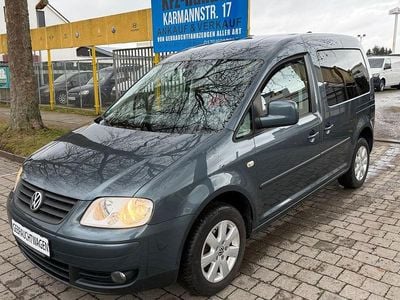 Gebraucht VW Caddy Life 105 PS (77 kW) 2009 Grau Van / Kleinbus