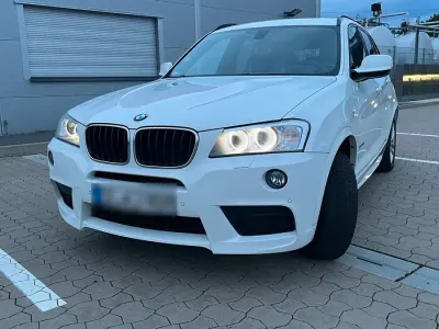 Gebraucht BMW X3 M Sport 187 PS (137 kW) 2013 Weiß SUV
