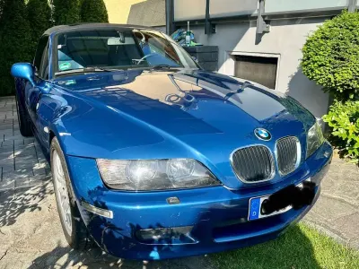 Gebraucht BMW Z3 Performance 118 PS (86 kW) 2001 Blau Cabrio