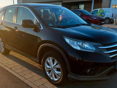 Gebraucht Honda CR-V 120 PS (88 kW) 2014 Schwarz SUV