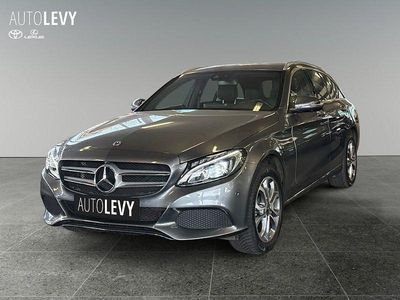 Gebraucht Mercedes C350e Avantgarde 211 PS (155 kW) 2017 Selenitgrau metalliclack Kombi