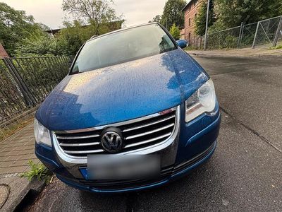 Blau Gebraucht 2007 VW Touran Van / Kleinbus | 4.200 € (Fairer Preis)