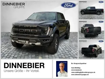 Second-hand Ford F-150 Raptor 457 CP (336 kW) 2023 Negru Pickup