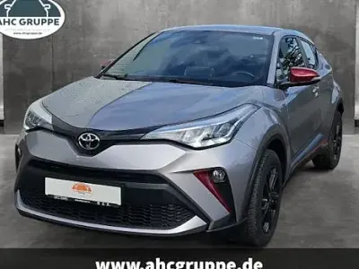 Brugt Toyota C-HR 116 HK (85 kW) 2019 Grå SUV