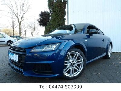 Second-hand Audi TT S-Line 179 CP (131 kW) 2016 Albastru Coupe