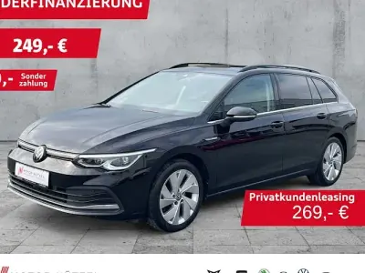 Brugt VW Golf VIII Style 150 HK (110 kW) 2022 Sort Stationcar