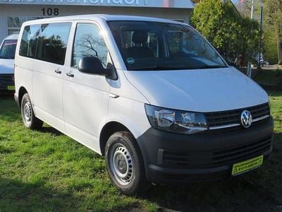 Usata VW Caravelle 150 CV (110 kW) 2017 Bianco Furgone