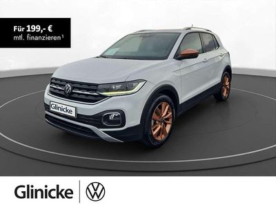 Gebraucht VW T-Cross Style 110 PS (80 kW) 2022 Weiß SUV