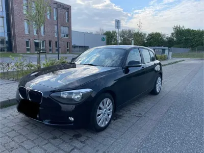 Używany BMW 116 Efficient Dynamics 116 KM (85 kW) 2014 Czarny Hatchback