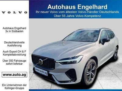 Gebraucht Volvo XC60 R-Design 197 PS (144 kW) 2022 Silber SUV