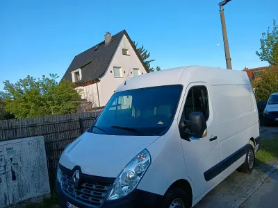 Gebraucht Renault Master 110 PS (80 kW) 2018 Weiß Van