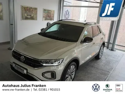 Usado VW T-Roc Goal 150 HP (110 kW) 2025 Cinzento SUV