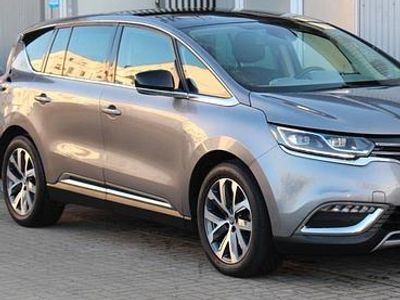 Gebraucht Renault Espace 165 PS (121 kW) 2015 Grau Van / Kleinbus