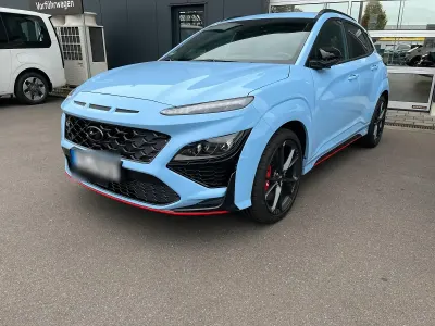 Gebraucht Hyundai Kona N Performance 280 PS (205 kW) 2023 Blau SUV