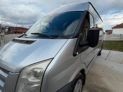 Gebraucht Ford Transit 125 PS (91 kW) 2013 Silber Van / Kleinbus