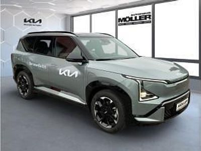 Neu Kia EV5 GT-Line 160 kW (218 PS) 2026 Grün (iceberg green metallic) SUV