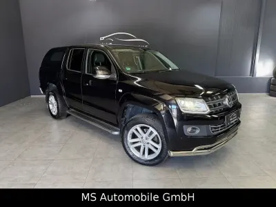 Używany VW Amarok Highline 179 KM (131 kW) 2014 Czarny Pickup