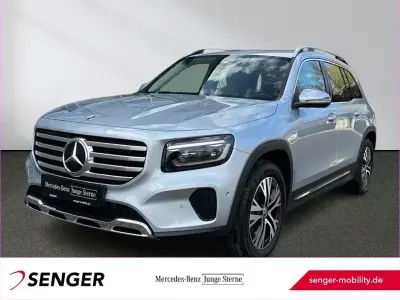 Brugt Mercedes GLB220 Advanced 190 HK (139 kW) 2025 Sølv SUV