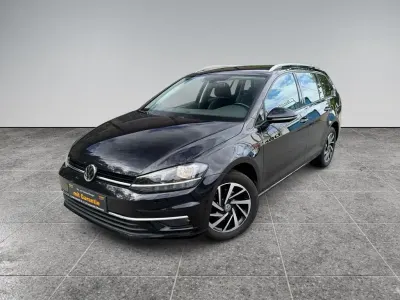 Gebraucht VW Golf VII Join 116 PS (85 kW) 2019 Deep black Kombi