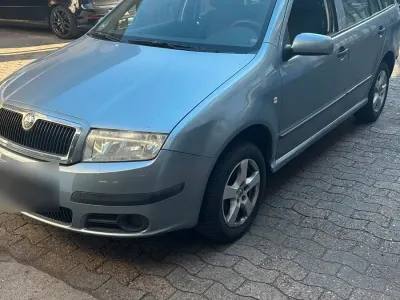 Gebraucht Skoda Fabia 75 PS (55 kW) 2004 Grau Kombi