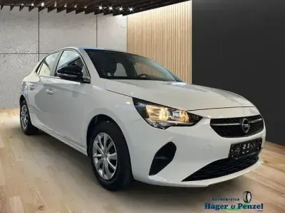 Gebraucht Opel Corsa Edition 75 PS (55 kW) 2022 Weiß Kleinwagen