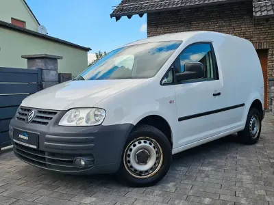 Gebraucht VW Caddy 109 PS (80 kW) 2008 Weiß Van / Kleinbus