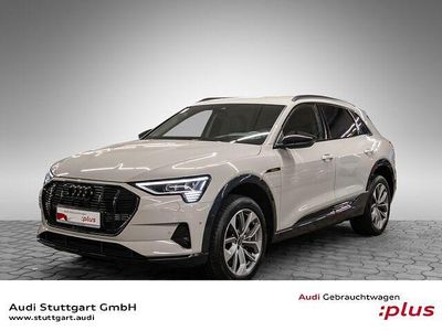 Usata Audi e-tron Advanced Plus 300 kW (408 CV) 2022 Beige SUV