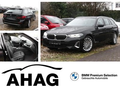 gebraucht BMW 530 i xDrive Touring Luxury Line Sport Aut. EDC