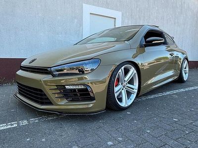 Usata VW Scirocco R 200 CV (147 kW) 2009 Verde Coupé