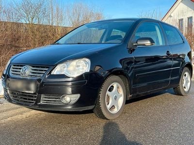 Gebraucht VW Polo Sport 80 PS (58 kW) 2006 Schwarz Kleinwagen
