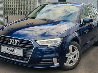 Usata Audi A3 Sportback Ambition 150 CV (110 kW) 2017 Blu Utilitaria