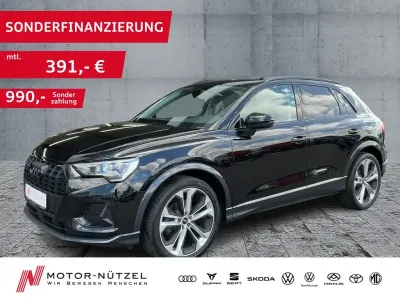 Gebraucht Audi Q3 Advanced 150 PS (110 kW) 2023 Schwarz SUV