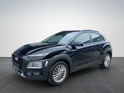Gebraucht Hyundai Kona Pure 120 PS (88 kW) 2018 Schwarz SUV