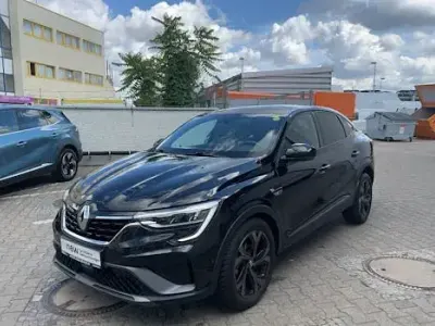 Gebraucht Renault Arkana R.S. 158 PS (116 kW) 2023 Schwarzmetallic SUV