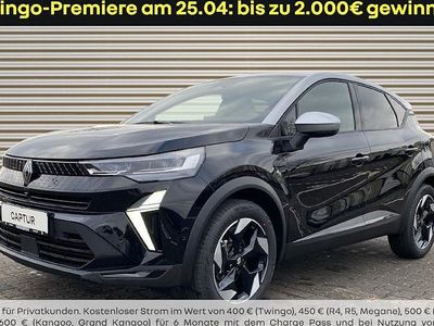 Neu Renault Captur Techno 158 PS (116 kW) 2025 Schwarz SUV
