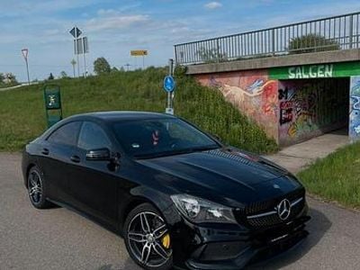 Gebraucht Mercedes CLA220 AMG line 177 PS (130 kW) 2016 Schwarz Limousine