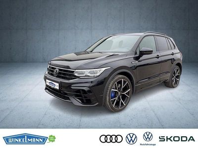 Usata VW Tiguan R 320 CV (235 kW) 2023 Nero SUV