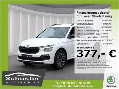 Neu Skoda Kamiq 150 PS (110 kW) 2026 Weiss SUV