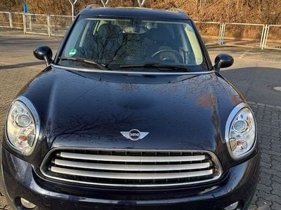 Gebraucht Mini Cooper D Countryman 111 PS (81 kW) 2014 Blau SUV