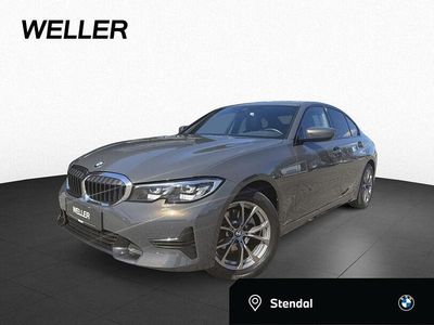Second-hand BMW 320 Comfort Edition 190 CP (139 kW) 2022 Gri Berlinǎ