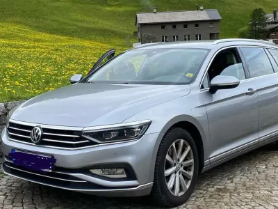 Gebraucht VW Passat Elegance 150 PS (110 kW) 2019 Silber Kombi